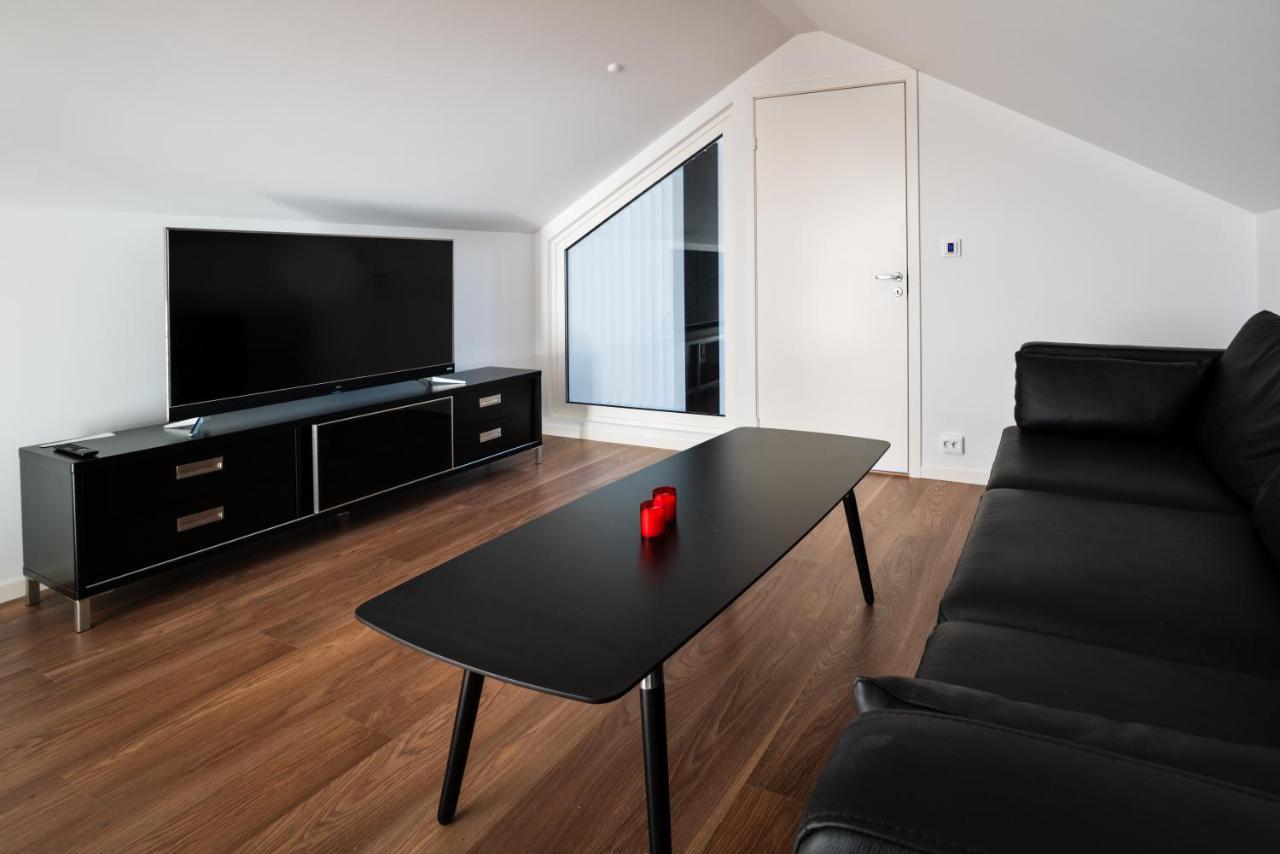 Penthouse Leilighet Torskensenteret ภายนอก รูปภาพ