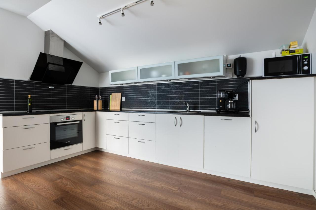 Penthouse Leilighet Torskensenteret ภายนอก รูปภาพ