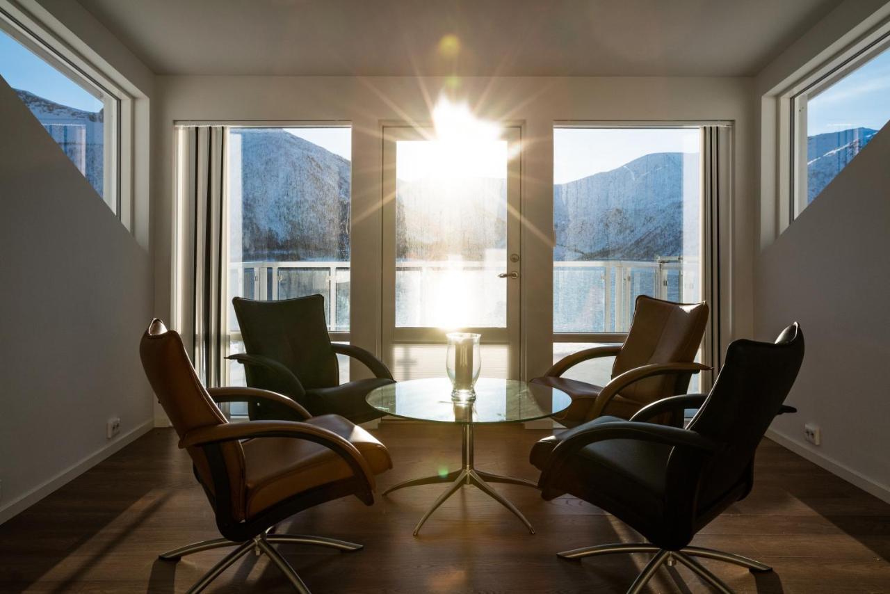 Penthouse Leilighet Torskensenteret ภายนอก รูปภาพ